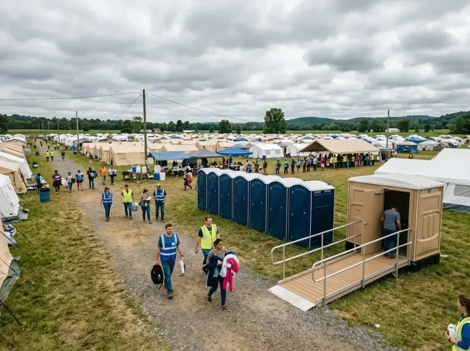 disaster-relief-camp-restrooms-010 — frequently asked questions, Dumpster & Portable Bathrooms Rental in Hutchinson, KS
